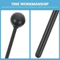 thumbnail image 3 of Worgeous Plastic and Rubber Xylophone Mallets for Drums Black Color 2 Pairs 0.5 Inches, 3 of 8