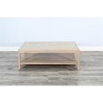 thumbnail image 4 of Pemberly Row Natural Finish Contemporary Solid Wood Coffee Table, 4 of 4