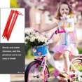 thumbnail image 4 of HEALEEP 10Pcs Red PVC Windmill Rods for Diy Windmill Making and Replacement Parts 11Inch, 4 of 7