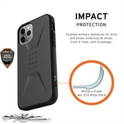 UAG Designed for iPhone 11 Pro [5.8-inch screen] Civilian [Black] Case