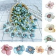 thumbnail image 1 of shenmeida 1 Bag Artificial Flower Head Crafts Artificial Silk Faux Flower Table Centerpieces Fake Flower Party, 1 of 8