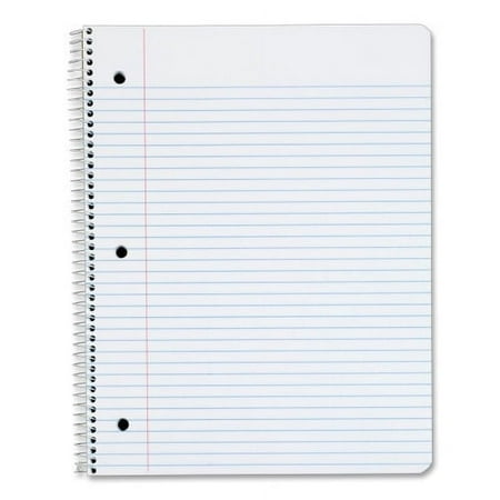 UPC: 0025932651618 | TOPS 1 – subject College – ruled Notebook – Letter 100 Sheets – Wire Bound – 8 1/2  x 11  – 0.4  x 8.5 11  – Assorted Paper – Red  Black  Blue  Green Cover – Card Stock Cover – Perforated – 1Each