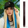 thumbnail image 4 of Product Classification Wig - Hair Extensions In Synthetic Fiber 22 Inch Straight Hair for Party -In Style for Daily Wear and Occasional Events, 4 of 4