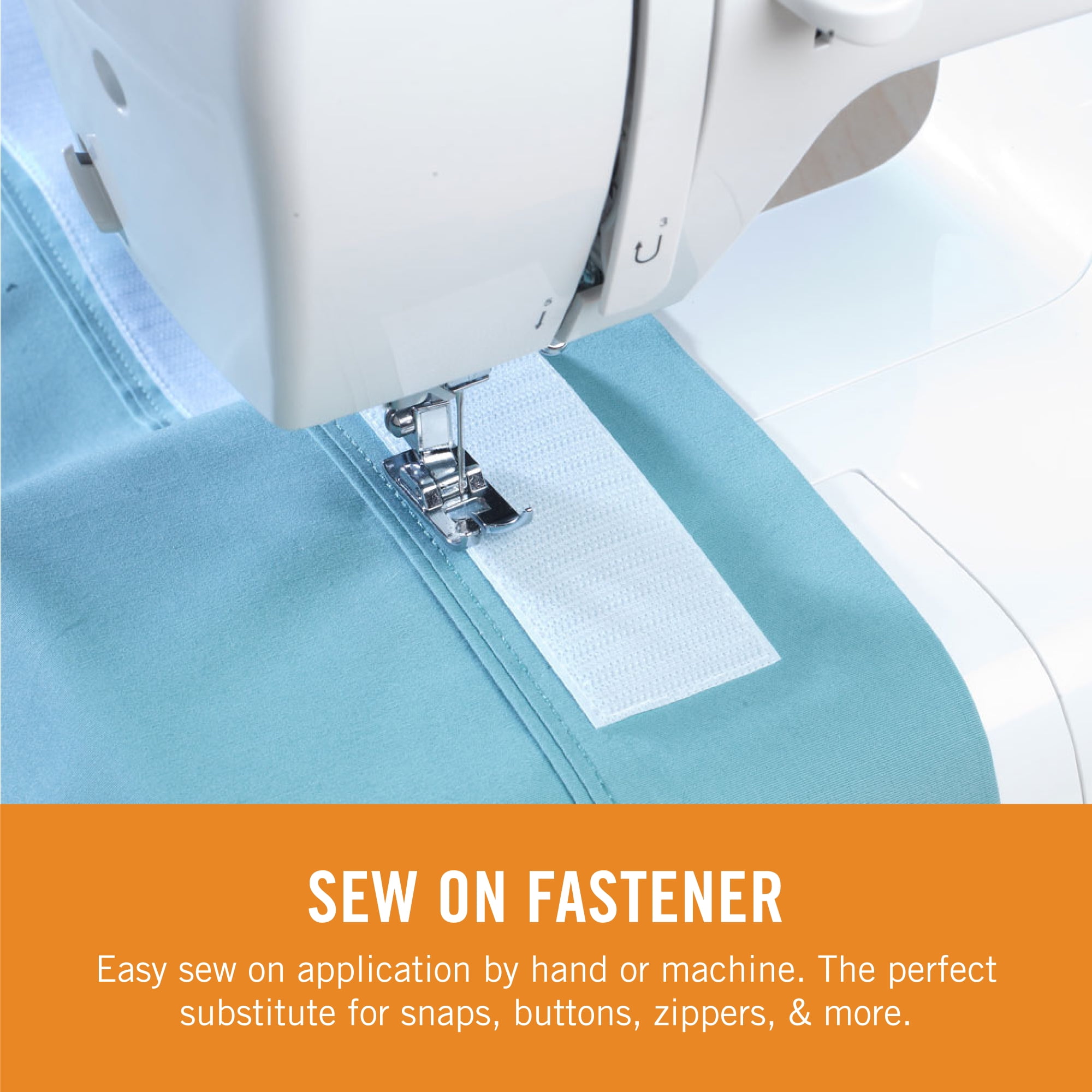 Velcro Sew On Fastener White – Good's Store Online