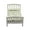 White, variant on ROZYARD Doll House Miniature Single Bed Wooden Furniture For 1/12 Bedroom Scene Decors