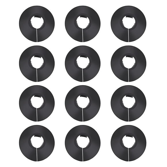 MasteelfCA 12pcs Pipe Cover Decoration Water Pipe Wall Cover Plastic Radiator Pipe Cover