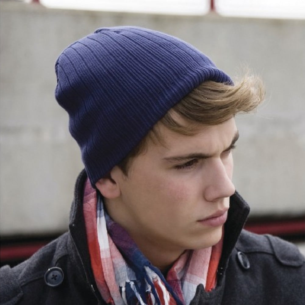 Heavy Cotton Winter Beanie Hat 