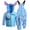Stitch Blue, variant on Hello Kitty Little Girls' Ski Set - 2 Piece Ski Jacket and Snow Bib Pants Set for Girls (3T-7)