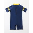 thumbnail image 4 of Toddler Swimsuit Boy Funny Cartoon Printed Bathing Suits Boy Rash Guard Boy Swimwear 3-4T Boys Clothes, 4 of 5