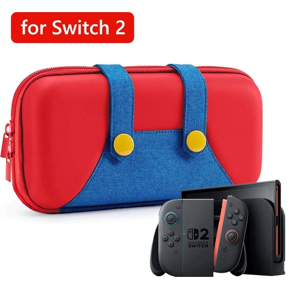RDS Industries Nintendo Switch Video Game Traveler- Slim Travel
