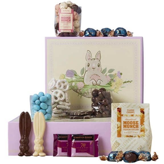 Harry & David Easter Confection Box With Gourmet Chocolates, Cookies,  & Popcorn, Great As An Easter Basket Gift