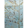 thumbnail image 2 of Kruk 11x14 White Modern Wood Framed Museum Art Print Titled - Whispering Aspen 2, 2 of 4