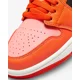thumbnail image 4 of Ni - ke Ni - ke Air Jordan 1 mid orange/black Women’s size 6.5 new in the box, 4 of 5