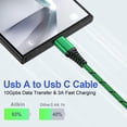 thumbnail image 3 of Charger Block,Type C 2PACK USB Wall Charger Block,AILKIN 2PACK Type C Usb C Charging Cables 6ft 3ft Charger Block Plug Adapter High Speed Phone Charger Cord Android Fast Charger Block Type C, 3 of 9