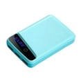 thumbnail image 3 of funtasica Battery Power Bank Case Charging Case 3 USB Battery Box Small Detachable Battery Green, 3 of 9