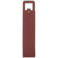 thumbnail image 4 of ADDHAT Beverage Bottle Carrier Leather Wine Packaging Bag Brown 1Pack 41x9Cm, 4 of 5