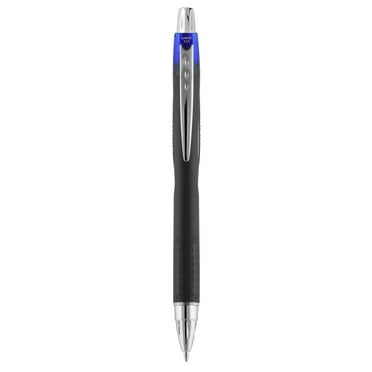 uniball Jetstream RT Retractable Ballpoint Pen, Medium Point (1.0mm), Blue