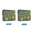 thumbnail image 7 of FORMRS 13"-13.3" Laptop Sleeve Protective Case Soft Carrying Quilted Computer Bag Cover, Yellow Christmas Gingerbread, 7 of 7