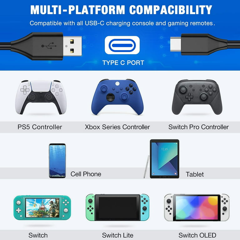 OFFICIAL GENUINE SONY PS5 Type C USB Charge Play Cable Playstation 5  Controller