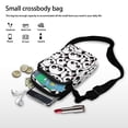 thumbnail image 7 of HELLHERO Panda Pattern Polyester Shoulder Bag Adjustable Strap Outdoor Holiday Travel Leakproof, 7 of 7