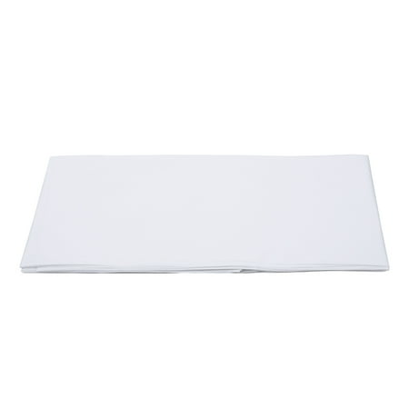 

Plastic Tablecloth white 137CM X 183CM