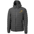 thumbnail image 2 of Men's Cutter & Buck Gray NDSU Bison Vintage Mission Ridge Repreve Eco Puffer Full-Zip Jacket, 2 of 3