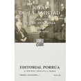 thumbnail image 1 of Joyas de la amistad engarzadas en una antología Editorial Porrúa 9789700752334, 1 of 2