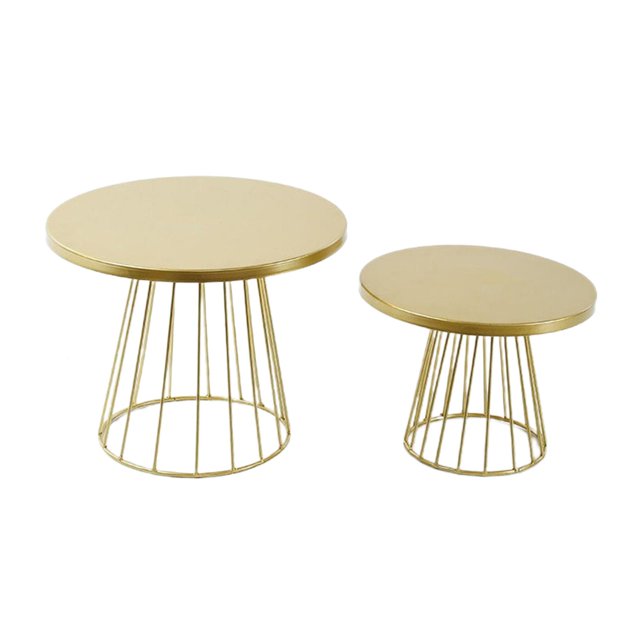 Paquete de 2 Soportes para Tartas para Cupcakes, Bodas, Cumpleaños, Fiestas, Postres, Exhibición de Pedestal