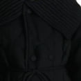 thumbnail image 4 of Adults' Casual Warm Jacket Solid Color Knitted Yarn Collar Button Thickened Mid Length, 4 of 5