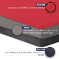thumbnail image 4 of ComfiLife Anti Fatigue Durable Floor Mat for Kitchen, Standing Desk, Home, Office, Garage 20" x 32" Scarlet Orange, 4 of 8
