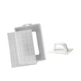 thumbnail image 1 of Kit de 2 herramientas para hacer turrón, copos de nieve crujientes, accesorios de cocina, aplanador de pasteles, prensador fácil de usar, herramientas plato pequeño, 1 of 8