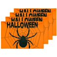 thumbnail image 5 of EREHome Happy Halloween Placemat Plate Holder Set of 4, Table Mats Protector 12x18 inch, 5 of 5