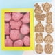 thumbnail image 4 of Fiudx Artículos en oferta con ofertas flash Juego de diez piezas de herramientas para hornear fondant de galletas de Pascua con forma de conejito de Pascua, 4 of 7