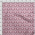 thumbnail image 3 of oneOone Cotton Poplin Fabric Argyle Style Ikat Decor Fabric Printed BTY 56 Inch Wide, 3 of 4