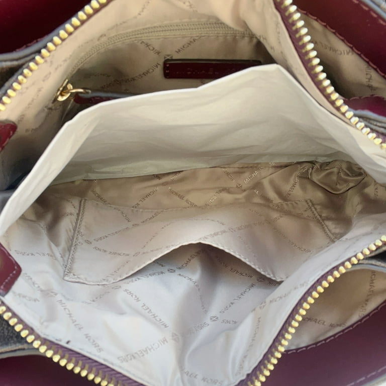 Michael Kors Selma mini crossover bag Gold - Review 