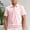 Pink, variant on LIUYUNNN Kids Polo Shirts for Boys Short Sleeve Boys Yellow Button up Shirt School Uniform Shirts Casual 9-10 Years Clothes forBoys Girls Four Seasons Outfits