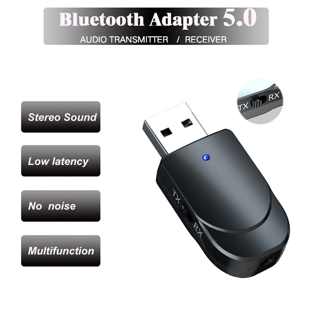 Kiplyki Wholesale USB Bluetooth Receiver 3.5 Audio Transmitter Adapter For  TV/PC Headphone Speaker 