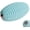 Blue, variant on ABCISI Vibrating Massage Ball for Plantar Fasciitis & Myofascial Release, Silicone Muscle Roller for Back, Neck, Foot, and Leg, Portable Trigger Point Massage Tool, 3 Vibration Modes (Pink)