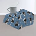 thumbnail image 6 of Fotbe Astronaut Pattern Premium Towels , (27.5x16in) Lightweight and Highly Absorbent Quick Drying Microfiber Towel, Perfect for Daily Use, 6 of 6