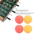 thumbnail image 3 of HURRISE 4 Pcs Ballons de Football de Table Miniatures Rugueux Jeu de Table Ballon 36mm, Ballon de Soccer de Table, Ballon de Football de Table, 3 of 9