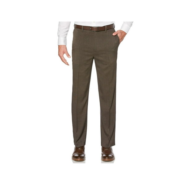 savane men's pleated stretch ultimate performance chino