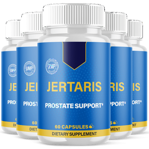 Jertaris Advanced Formula Pills Max Strength Wellness Support Supplement 300 Capsules