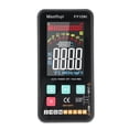 thumbnail image 1 of MASTFUYI FY129C Smart Digital Multimeter with Bracket Compact Intelligent Electrical Tester 5999 Counts Backlit LCD Measure AC/DC Voltage Resistance Frequency Continuity Live Wire Checking NCV Diode, 1 of 9