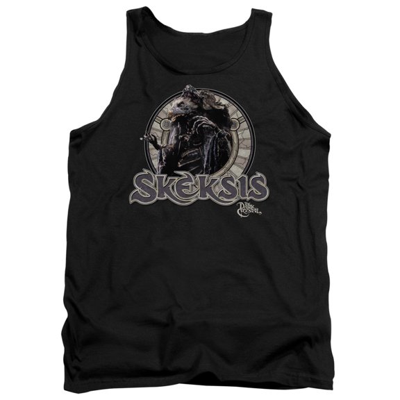 Dark CrystaLong Sleevekeksis Adult Tank Top Black