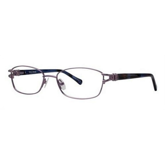 VERA WANG Eyeglasses V343 Lilac 54MM