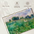 thumbnail image 6 of Elephant Stock Meadow 1880 Wall Art - Horizontal Canvas Wall Art - Living Room Wall Decor - Nature Canvas - Gray And Teal Decor By Pierre Auguste Renoir - 30" x 20", 6 of 8