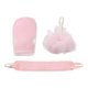 thumbnail image 5 of Juego de Toallas Exfoliantes Jinwen 3 Uds Guantes de Baño Ducha Fregado, 5 of 8