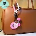 thumbnail image 2 of Juego de llaveros con mancuernas de silicona para gimnasio, accesorios motivacionales para gimnasio, regalos de fitness para novio y novia, 2 of 6