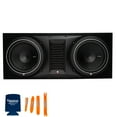 thumbnail image 2 of Rockford Fosgate - Two Punch P1 12" Subwoofers in a Ported Enclosure with a Punch Series P300X1 Amplifier, 2 of 7
