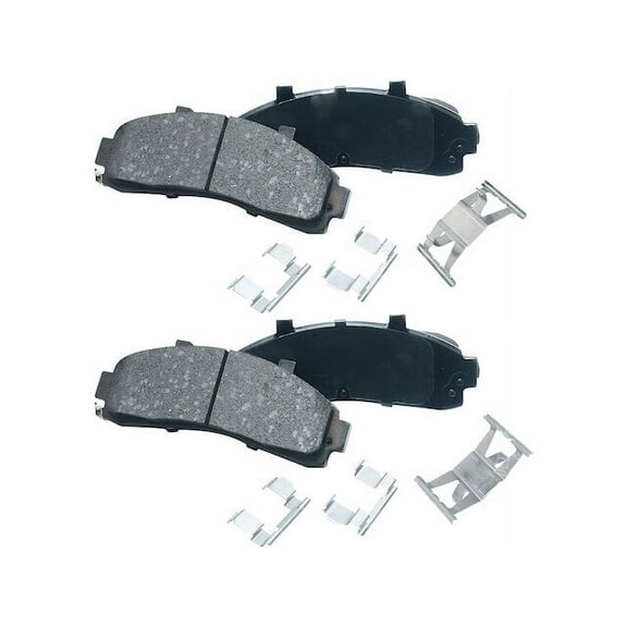 Front Brake Pad Set - Compatible with 1995 - 2001 Ford Explorer 1996 1997 1998 1999 2000